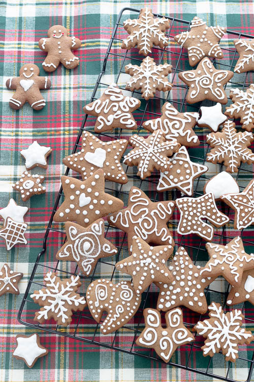 Pan di zenzero - Gingerbread, i biscotti di Natale